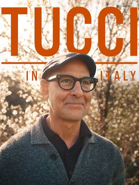 Tucci in Italy poster